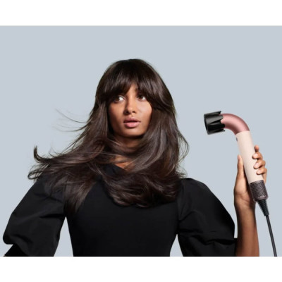
Фен Dyson HD17 Supersonic R Straight+Wavy Ceramic Pink/Rose Gold (113332-01)
