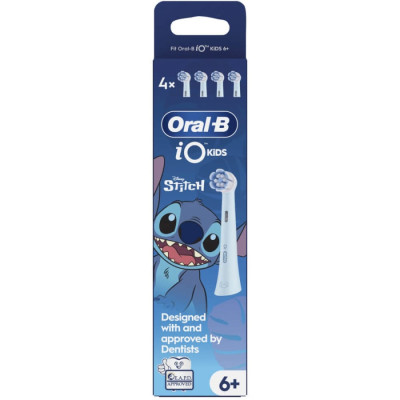 Насадка для зубной щетки Braun Oral-B iO RB SBLF-4 Stitch (4)