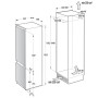Холодильник вбудований Gorenje NRKI519E82WF