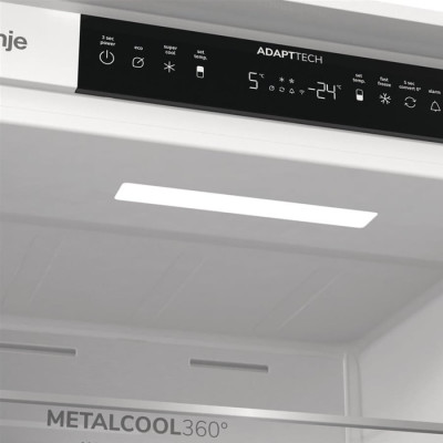Холодильник вбудований Gorenje NRKI519E82WF