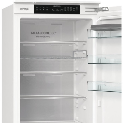 Холодильник вбудований Gorenje NRKI519E82WF