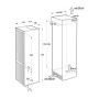 Холодильник встроенный GORENJE NRKI517E62WF