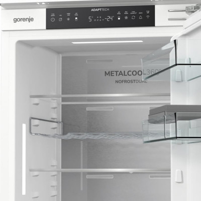 Холодильник встроенный Gorenje NRKI517E82WF