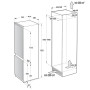Холодильник вбудований Gorenje NRKI519D61WF