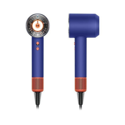 Фен Dyson Supersonic HD16 Nural Straight/Wavy Prussian Blue/Rich Copper (122612-01)