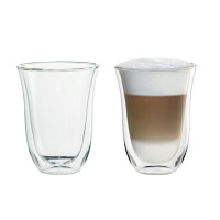 Набор стаканов DeLonghi DLSC312 LATTEMACCHIATO (2 шт)