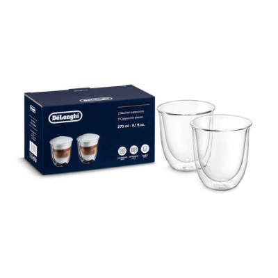 Набор стаканов DeLonghi DLSC311 CAPPUCCINO (2 шт)