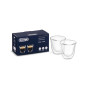 Набір склянок DeLonghi DLSC310 ESPRESSO (2 шт)