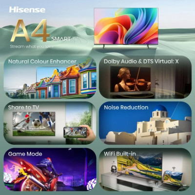Телевізор Hisense LED 32A4S