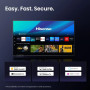 Телевізор Hisense QLED 43E7Q PRO