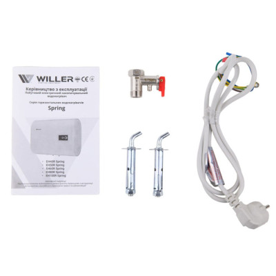 Водонагреватель горизонтальный WILLER EH80R Spring