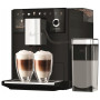 Кавомашина Melitta Latte Select frosted Black F630-212