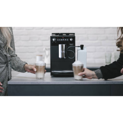 Кавомашина Melitta Latticia OT Frosted Black F30/0-100