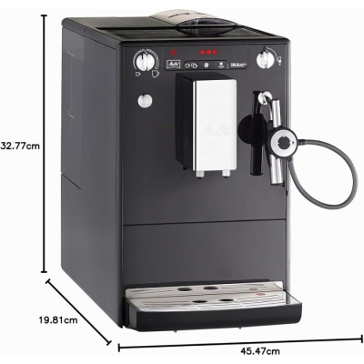 Кавомашина Melitta Solo Perfect Milk Pure Black E957-304