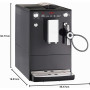 Кавомашина Melitta Solo Perfect Milk Pure Black E957-304
