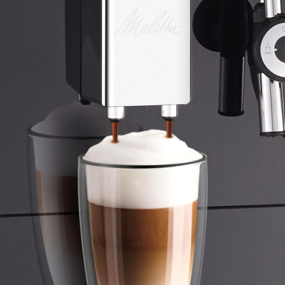 Кавомашина Melitta Solo Perfect Milk Pure Black E957-304