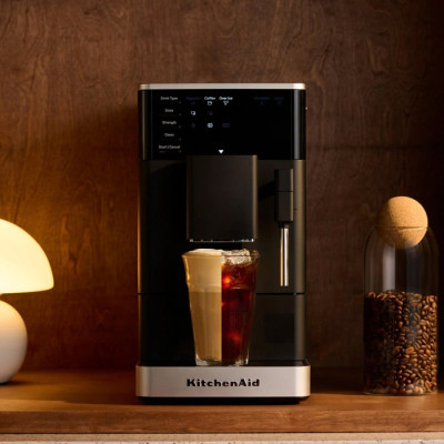 Кавомашина KitchenAid KF2 FA 1,8л 5KES8452EBM, матовий чорний