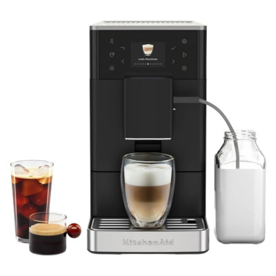 Кавомашина KitchenAid KF3 FA 1,8л 5KES8453EBM, матовий чорний