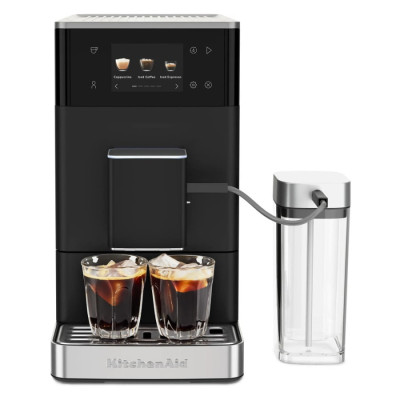 Кавомашина KitchenAid KF4 FA 1,8л 5KES8454EBM, матовий чорний