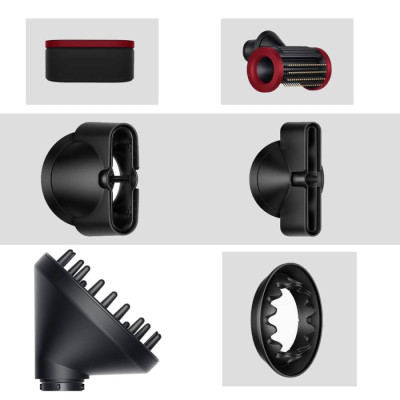 Фен Dyson Supersonic HD16 Red Velvet/Gold (493117-01)