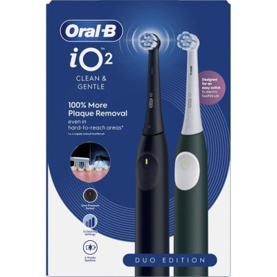 Зубна електрична щітка Oral-B iO Series 2 iOS2d.2DC9.K