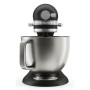 Кухонна машина KitchenAid Artisan Plus 4,7 л 5KSM50PKVEBK з відкидним блоком, чорний чавун