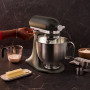 Кухонна машина KitchenAid Artisan Plus 4,7 л 5KSM50PKVEBK з відкидним блоком, чорний чавун