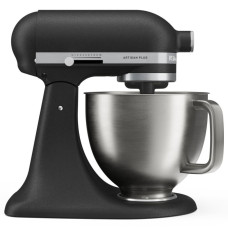 Кухонна машина KitchenAid Artisan Plus 4,7 л 5KSM50PKVEBK з відкидним блоком, чорний чавун