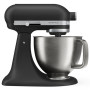 Кухонна машина KitchenAid Artisan Plus 4,7 л 5KSM50PKVEBK з відкидним блоком, чорний чавун