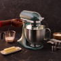 Кухонна машина KitchenAid Artisan Plus 4,7 л 5KSM50PKVEJP з відкидним блоком, зелений ялівець
