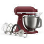 Кухонна машина KitchenAid Artisan Plus 4,7 л 5KSM50PKVESO з відкидним блоком, червоний томат