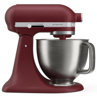 Кухонная машина KitchenAid Artisan Plus 4,7 л 5KSM50PKVESO с откидным блоком, красный томат