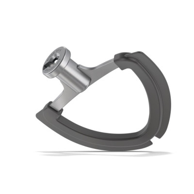 Кухонна машина KitchenAid Artisan Plus 4,7 л 5KSM50PKVEIO з відкидним блоком, графітова руда