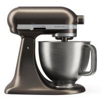 Кухонна машина KitchenAid Artisan Plus 4,7 л 5KSM50PKVEIO з відкидним блоком, графітова руда