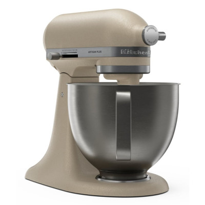 Кухонна машина KitchenAid Artisan Plus 4,7 л 5KSM50PKVEOC з відкидним блоком, пісочний овес