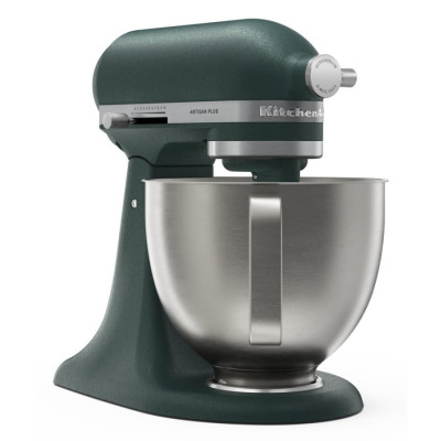 Кухонна машина KitchenAid Artisan Plus 4,7 л 5KSM50PKVEPP з відкидним блоком, морська пальма