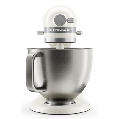 Кухонна машина KitchenAid Artisan Plus 4,7 л 5KSM50PKVEPL з відкидним блоком, біла порцеляна