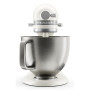Кухонна машина KitchenAid Artisan Plus 4,7 л 5KSM50PKVEPL з відкидним блоком, біла порцеляна
