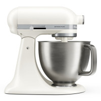 Кухонна машина KitchenAid Artisan Plus 4,7 л 5KSM50PKVEPL з відкидним блоком, біла порцеляна