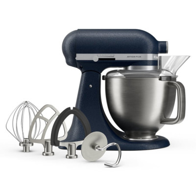Кухонна машина KitchenAid Artisan Plus 4,7 л 5KSM50PKVEWB з відкидним блоком, дика чорниця