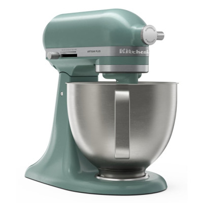 Кухонна машина KitchenAid Artisan Plus 4,7 л 5KSM50PKVEMJ з відкидним блоком, м'ятний коктейль