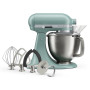 Кухонна машина KitchenAid Artisan Plus 4,7 л 5KSM50PKVEMJ з відкидним блоком, м'ятний коктейль