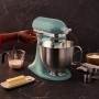 Кухонна машина KitchenAid Artisan Plus 4,7 л 5KSM50PKVEMJ з відкидним блоком, м'ятний коктейль