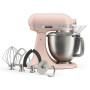 Кухонна машина KitchenAid Artisan Plus 4,7 л 5KSM50PKVEFT з відкидним блоком, пудровий атлас