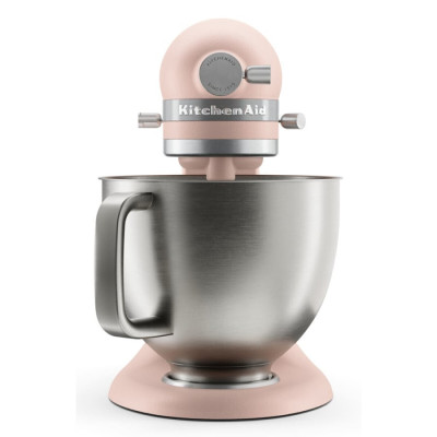 Кухонна машина KitchenAid Artisan Plus 4,7 л 5KSM50PKVEFT з відкидним блоком, пудровий атлас