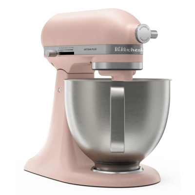 Кухонна машина KitchenAid Artisan Plus 4,7 л 5KSM50PKVEFT з відкидним блоком, пудровий атлас