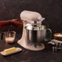 Кухонна машина KitchenAid Artisan Plus 4,7 л 5KSM50PKVEFT з відкидним блоком, пудровий атлас