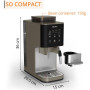 Кофемашина узкая KRUPS Coffee Crush Experience SA 403BE0