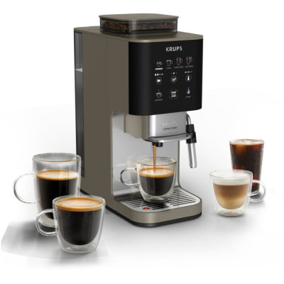 Кофемашина узкая KRUPS Coffee Crush Experience SA 403BE0
