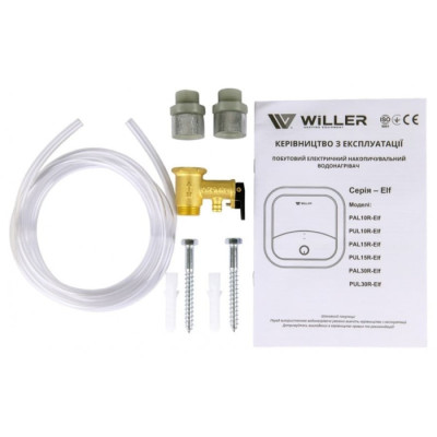 Водонагреватель WILLER PUL15R-Elf под мойкой
